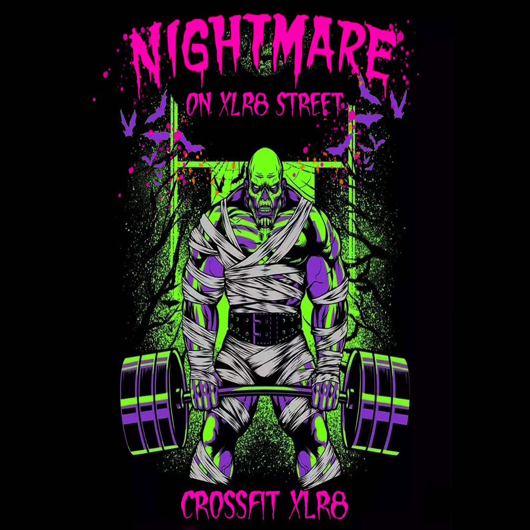 Nightmare on XLR8 Street logo