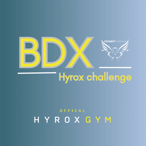BDX HYROX CHALLENGE logo