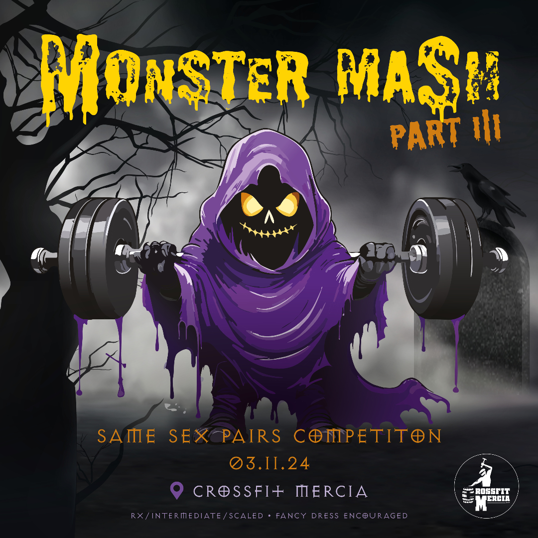 Monster Mash Part III logo