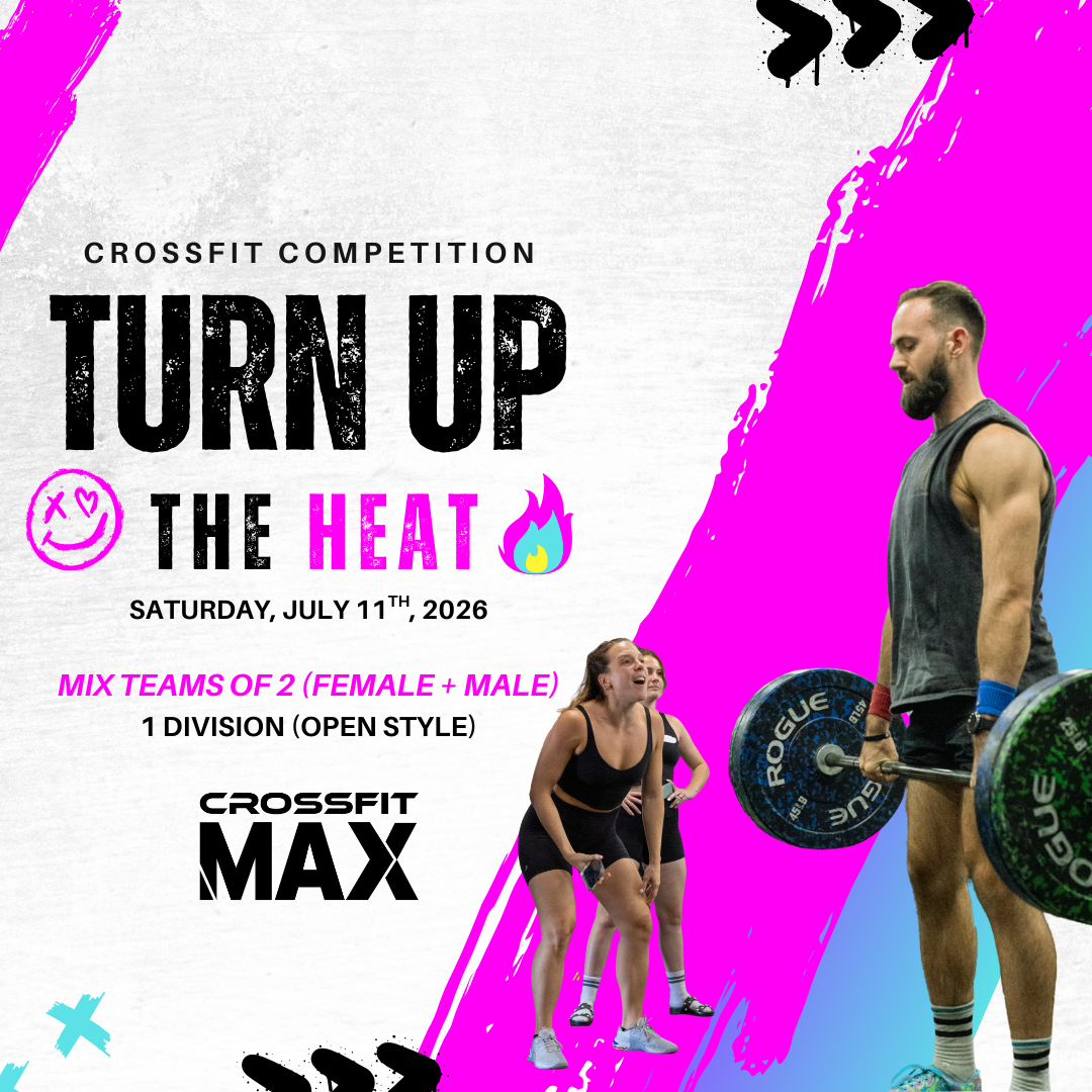 Turn UP The HEAT🔥 logo