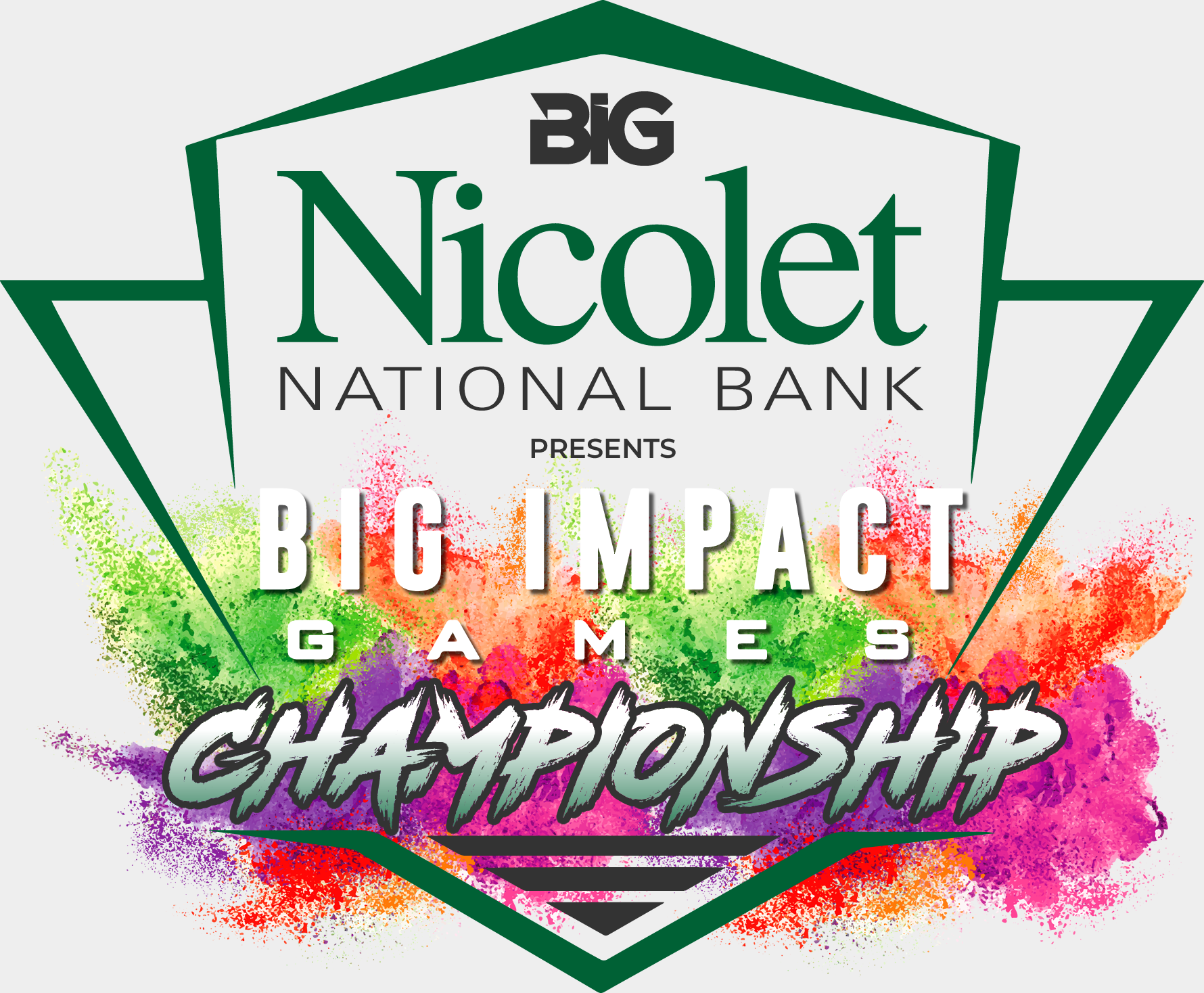 2022 Nicolet Bank Big Impact Games Championship  logo