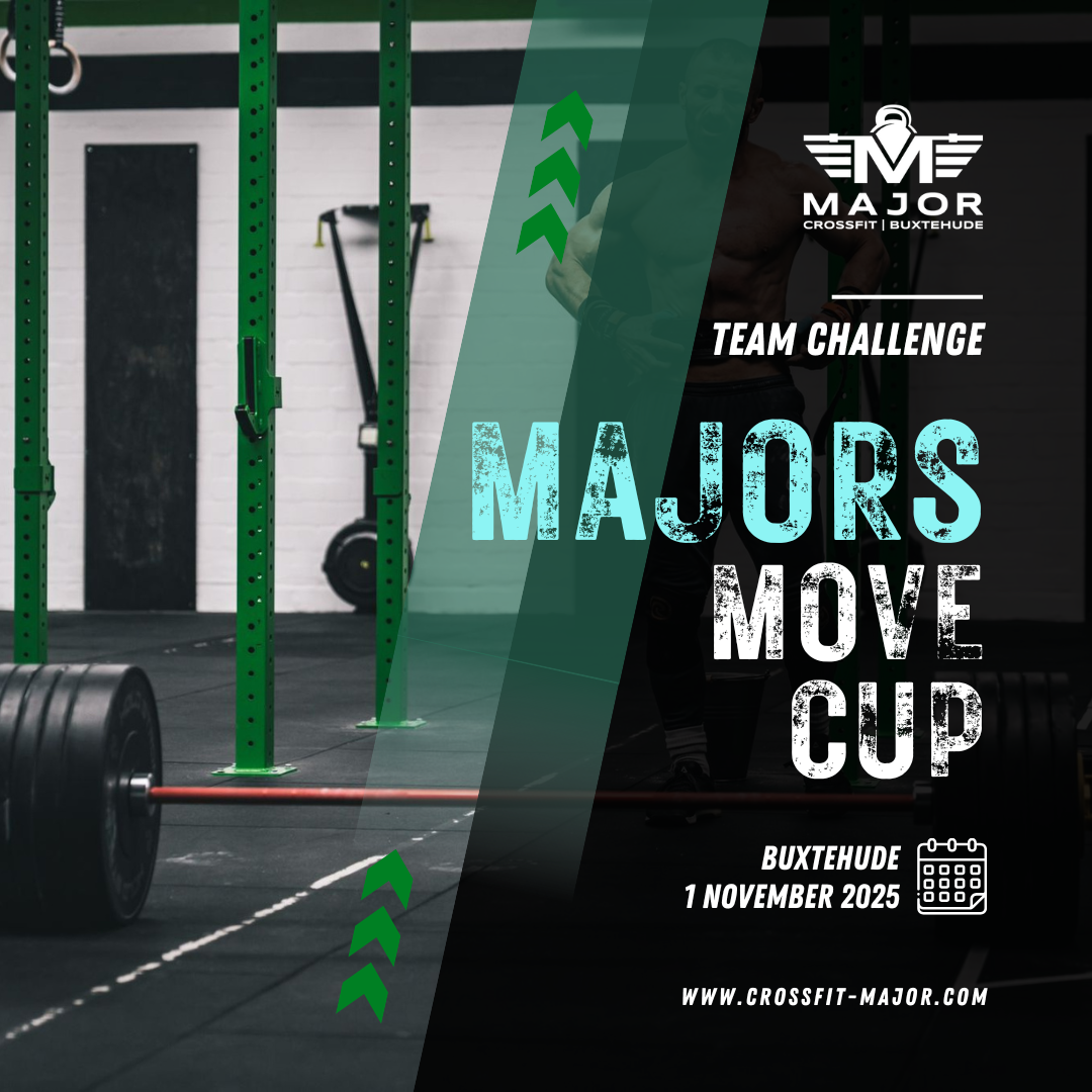 Majors Move Cup 2025 logo