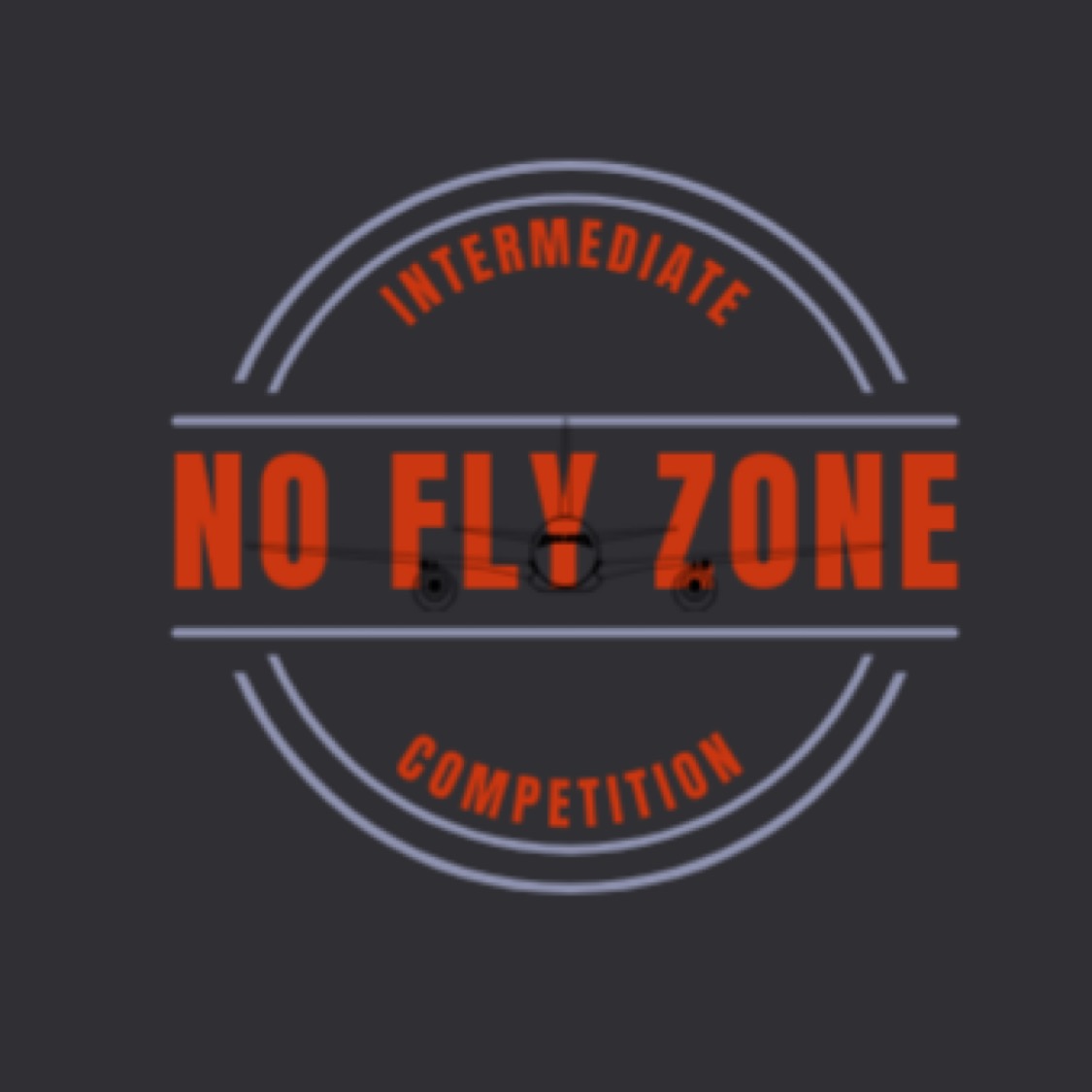 NO FLY ZONE (Intermediate Competition) logo