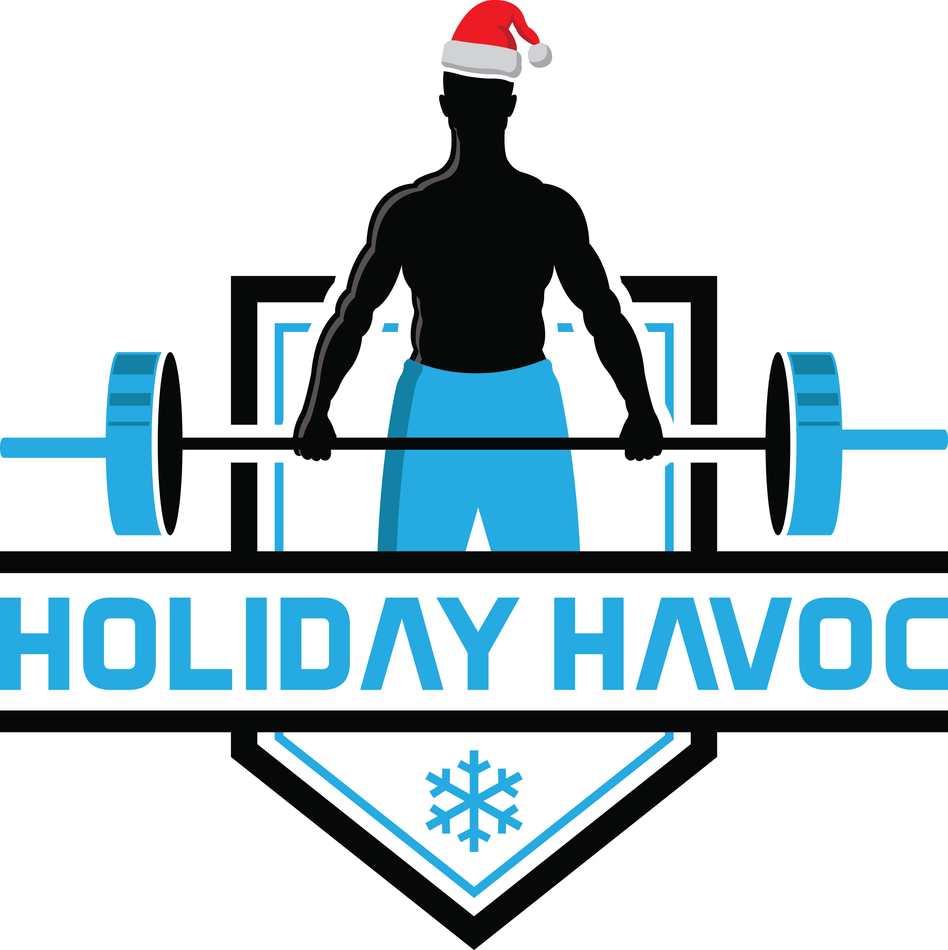 Holiday Havoc at CrossFit Monroe logo
