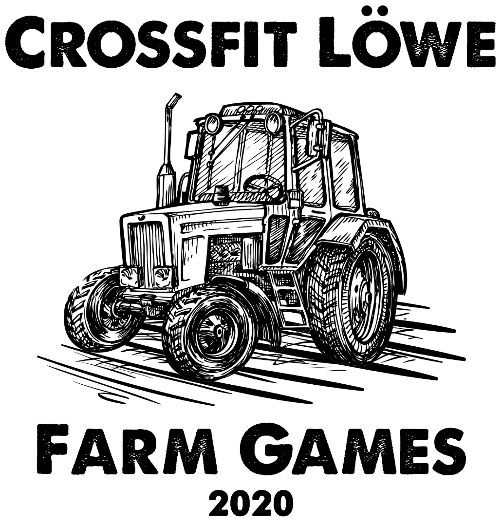CrossFit Löwe Farm Games 2021 logo