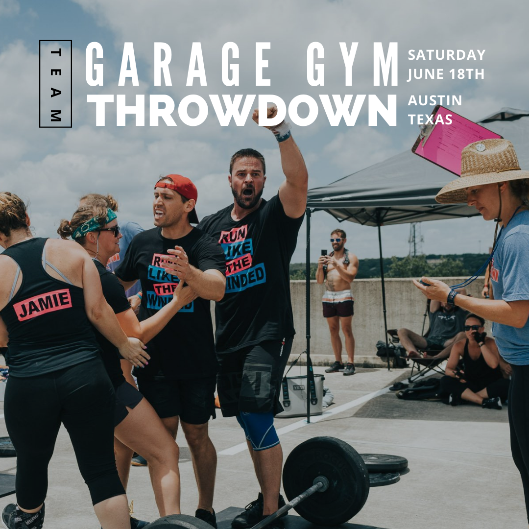 Garage Gym Throwdown 2022 logo