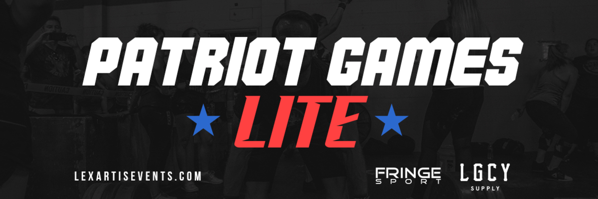 Patriot Games LITE logo