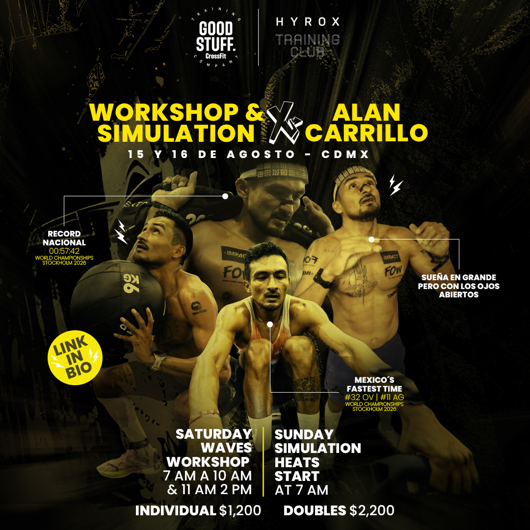 WORKSHOP AND SIMULATION X ALAN CARRILLO logo