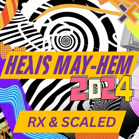 Hexis MayHem RX and Scaled logo