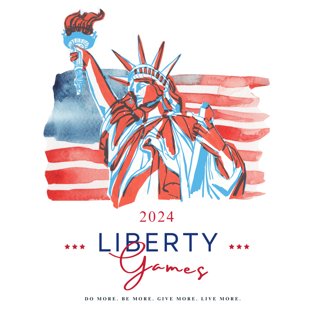Liberty Games 2024 logo