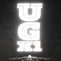 THE UG X1 logo