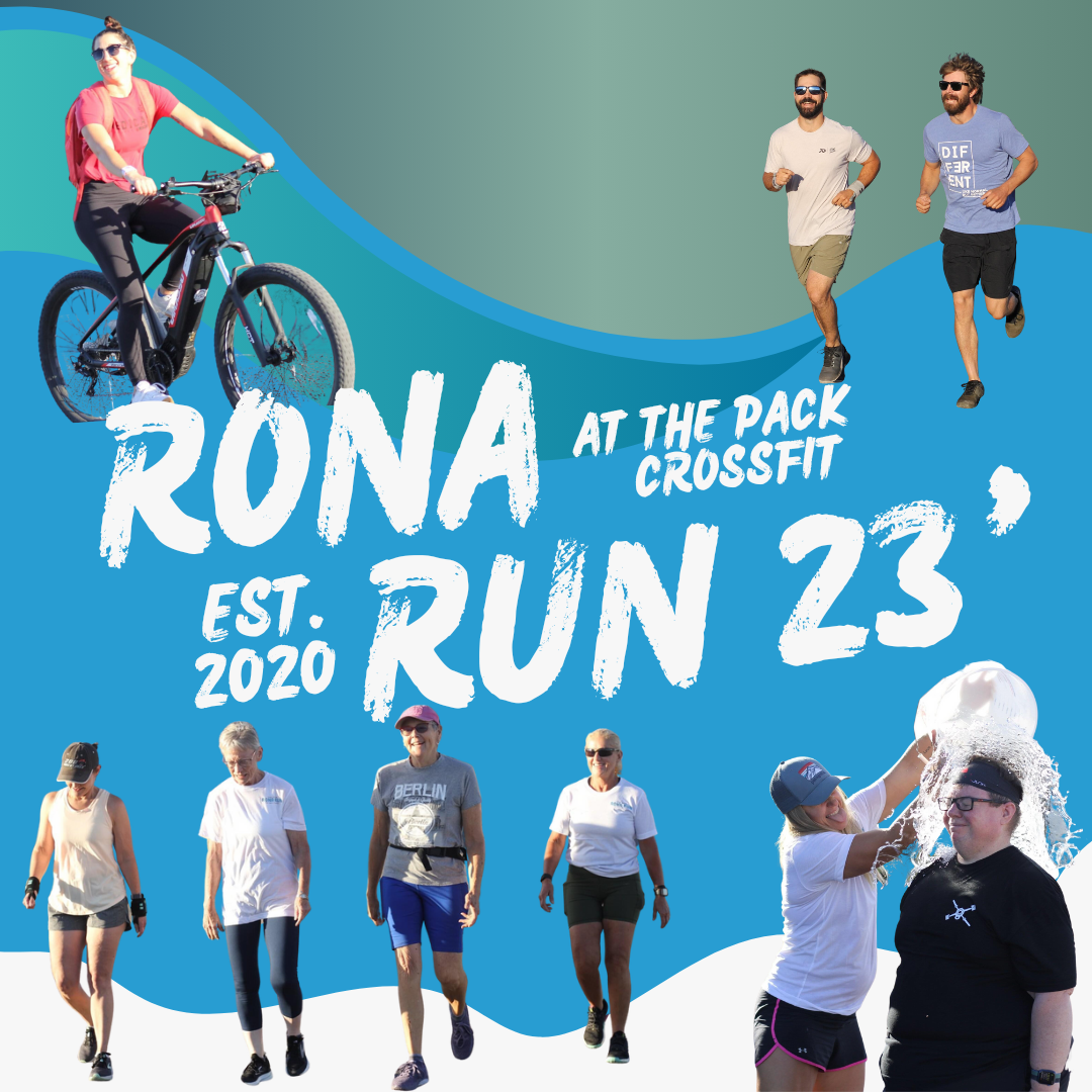 Rona Run 2023 - 5K logo