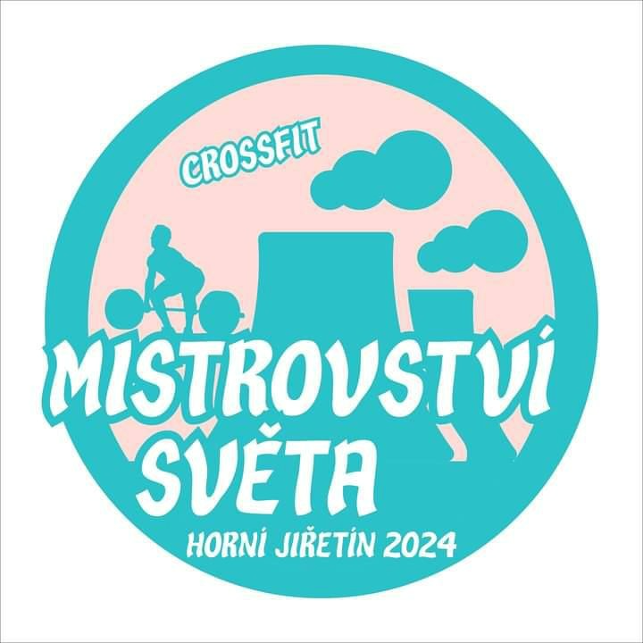 Mistrovství světa Horní Jiřetín 2024 logo