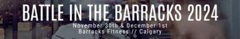 2024 Battle in the Barracks  logo