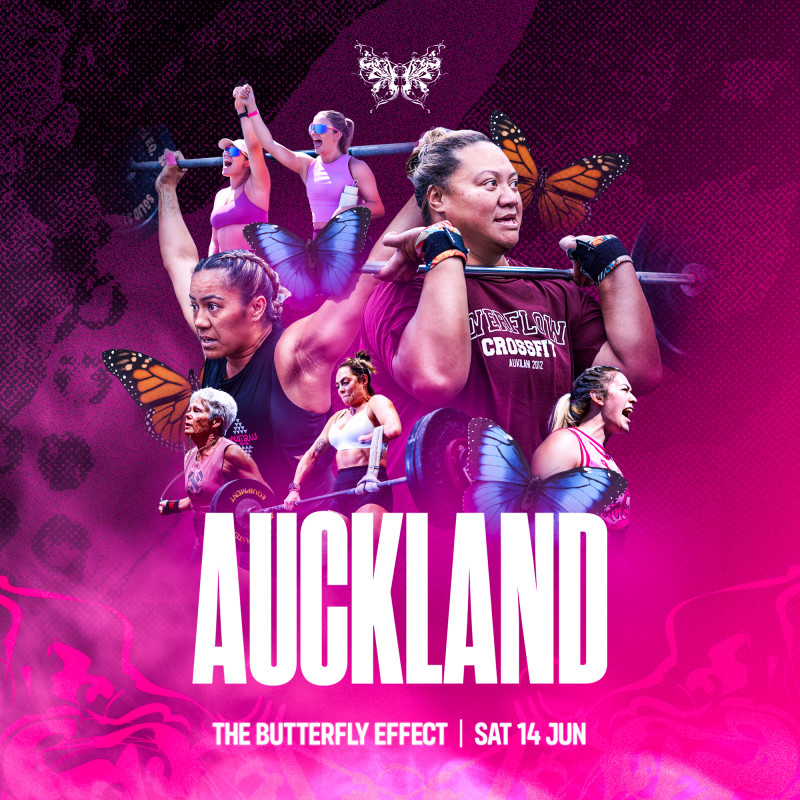 Butterfly Effect Auckland 2025 logo