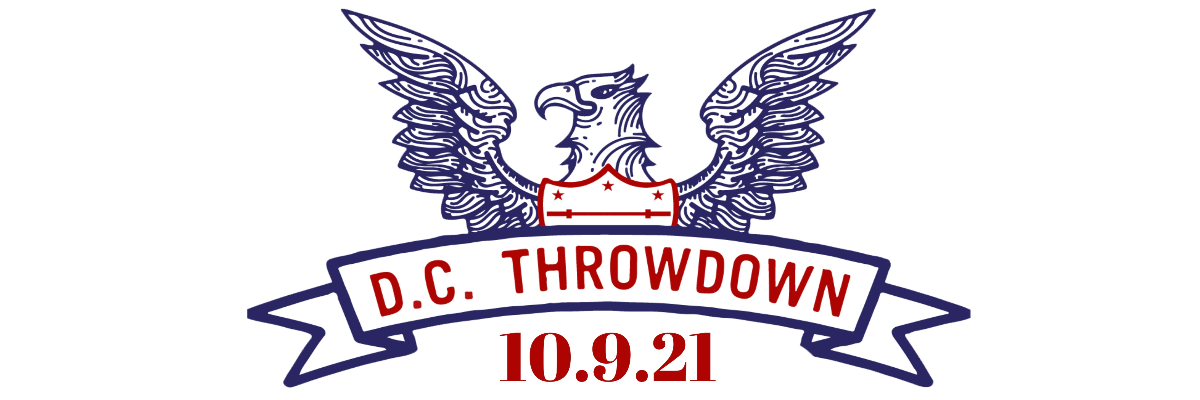 D.C. Throwdown logo