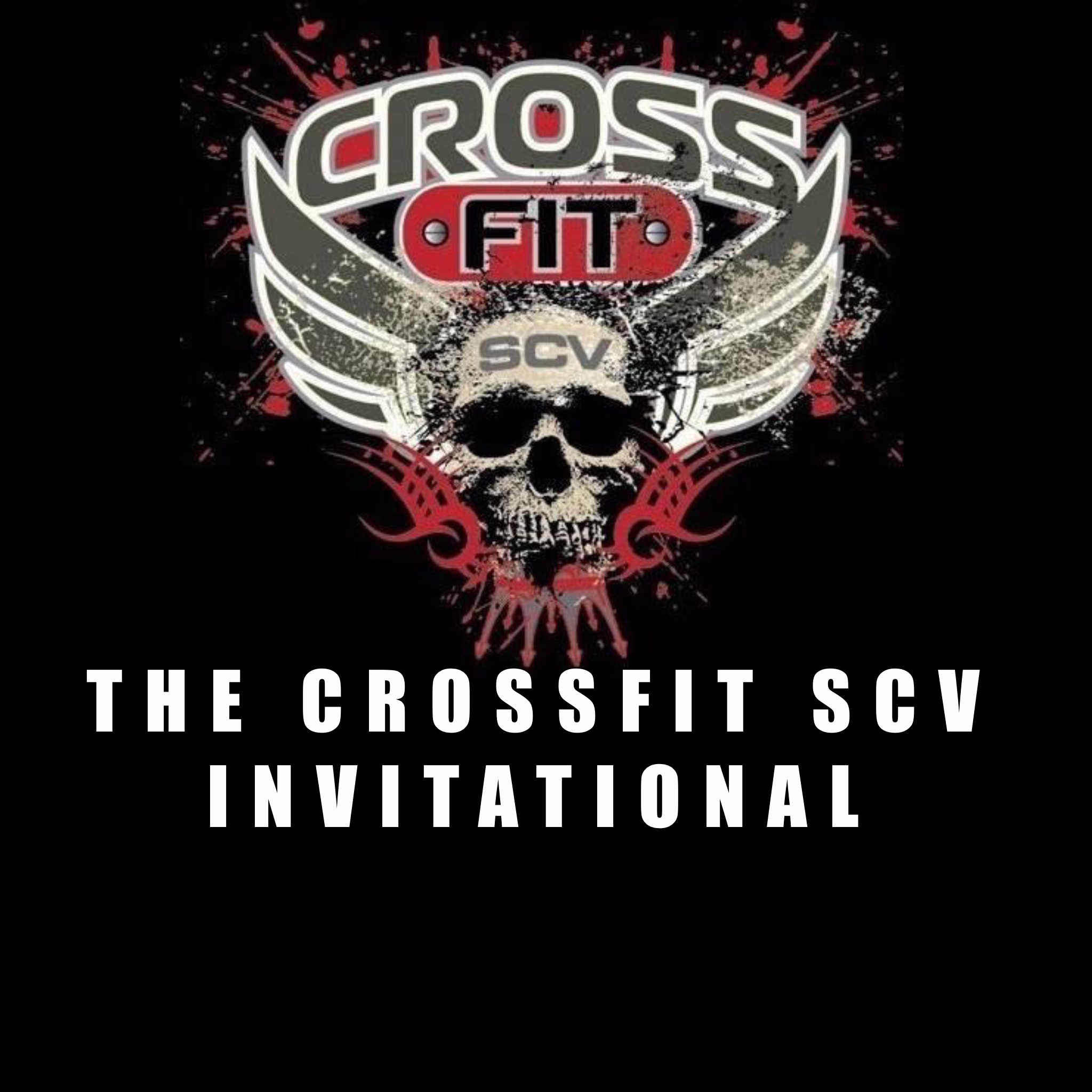 The CrossFit SCV Invitational logo