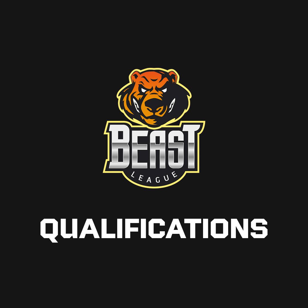 BEAST LEAGUE 2025 - Qualification logo