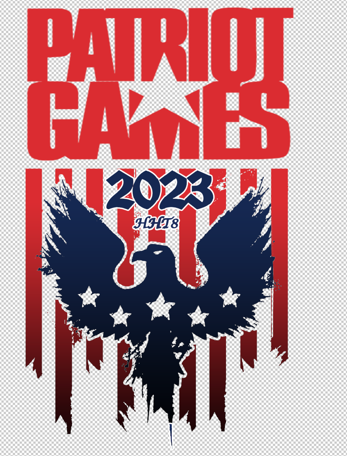 Holiday Hangover Throwdown - The Patriot Games logo