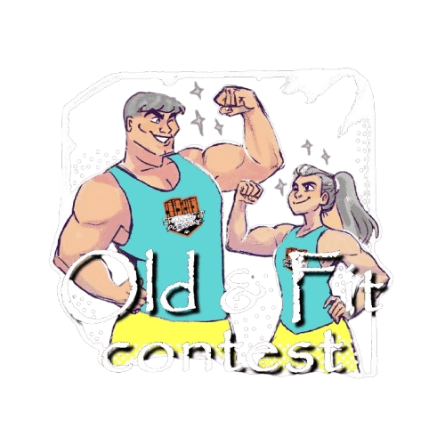 Old and Fit contest édition 4 logo