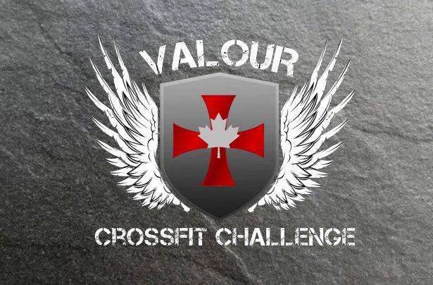 Valour Fitness Challenge logo