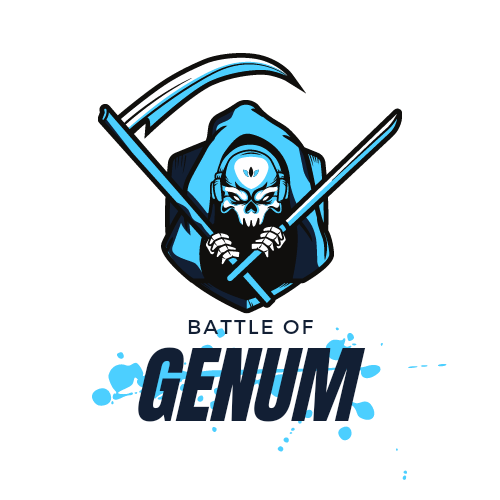 BATTLE OF GENUM - WINTER EDITION logo