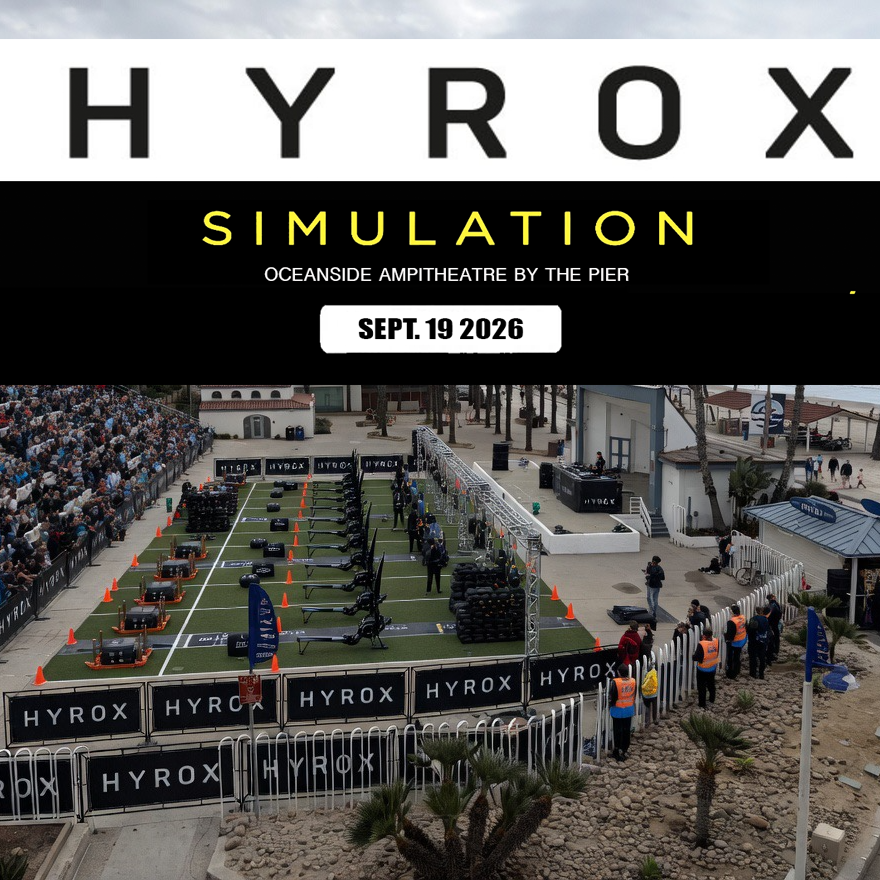 Oside HYROX Simulation logo