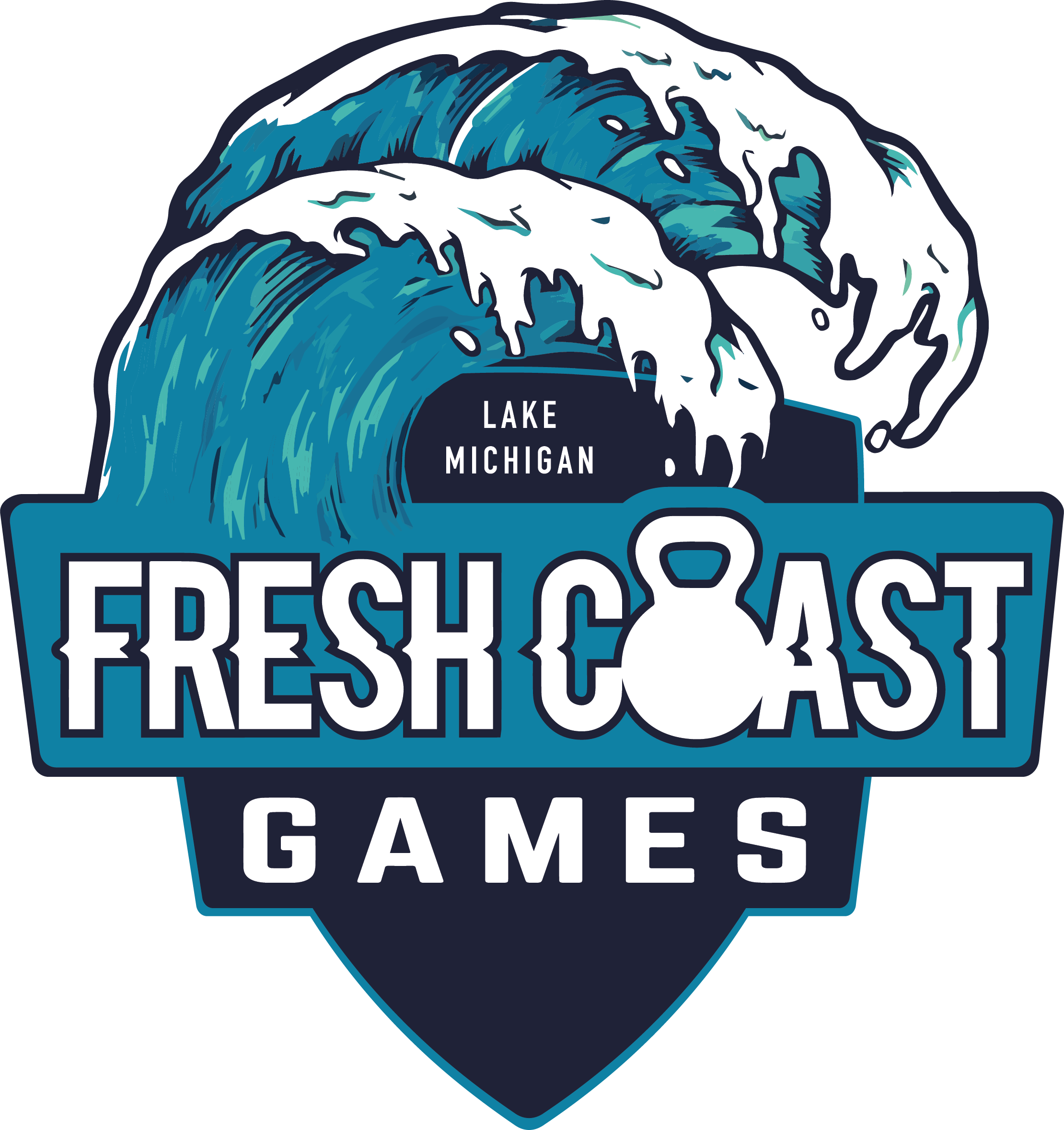 Fresh Coast Games 2023 logo