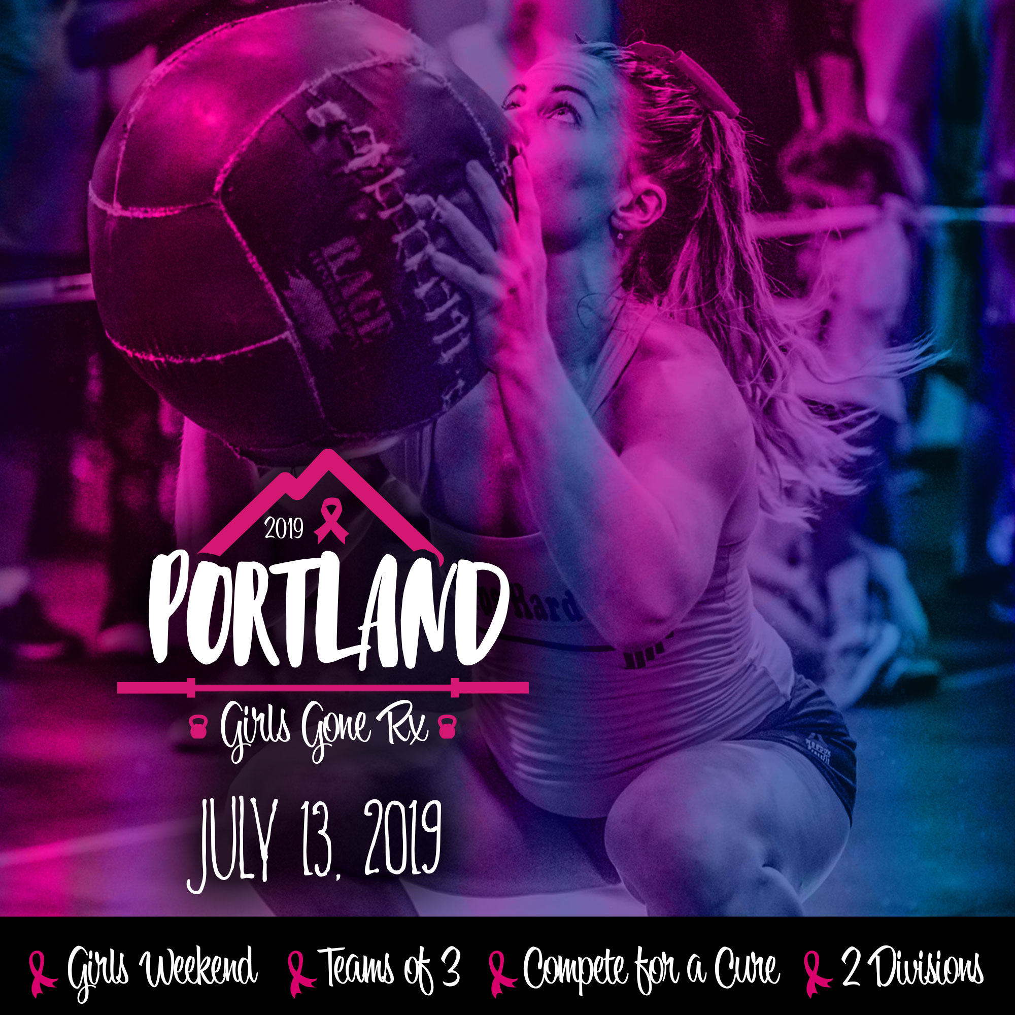 Girls Gone Rx Portland logo