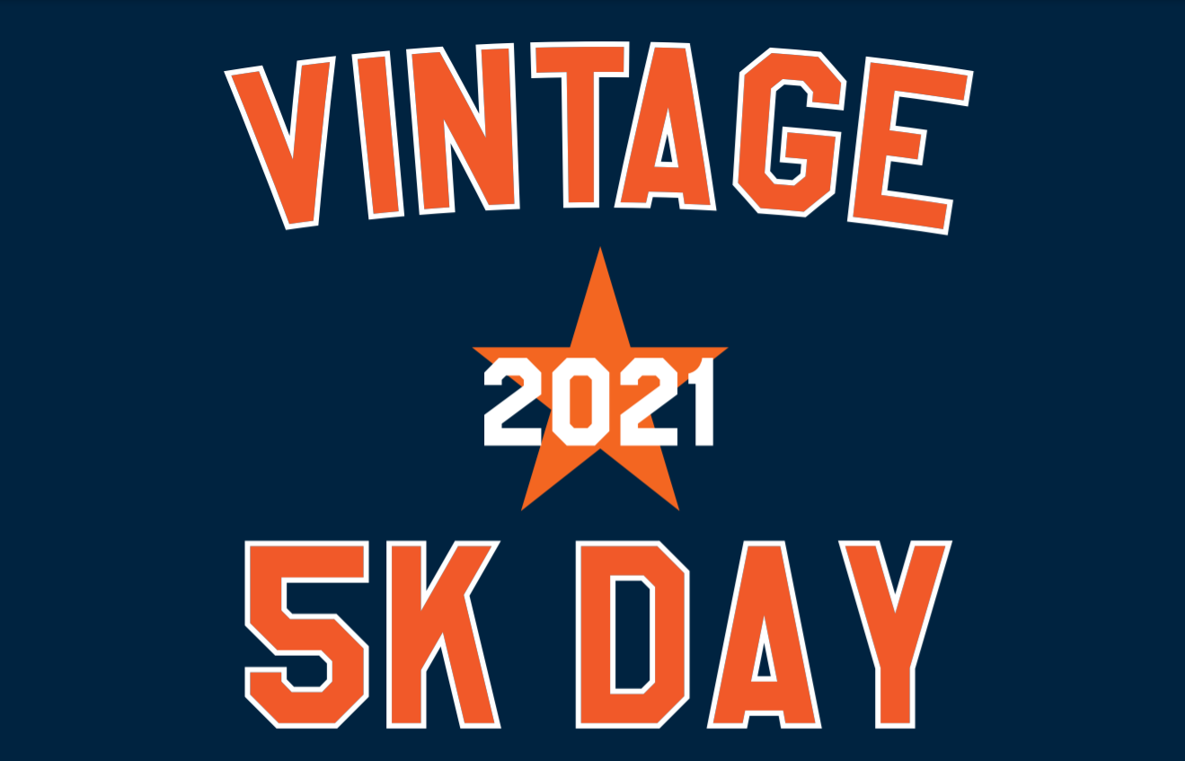 Vintage 5K Day 2021 logo