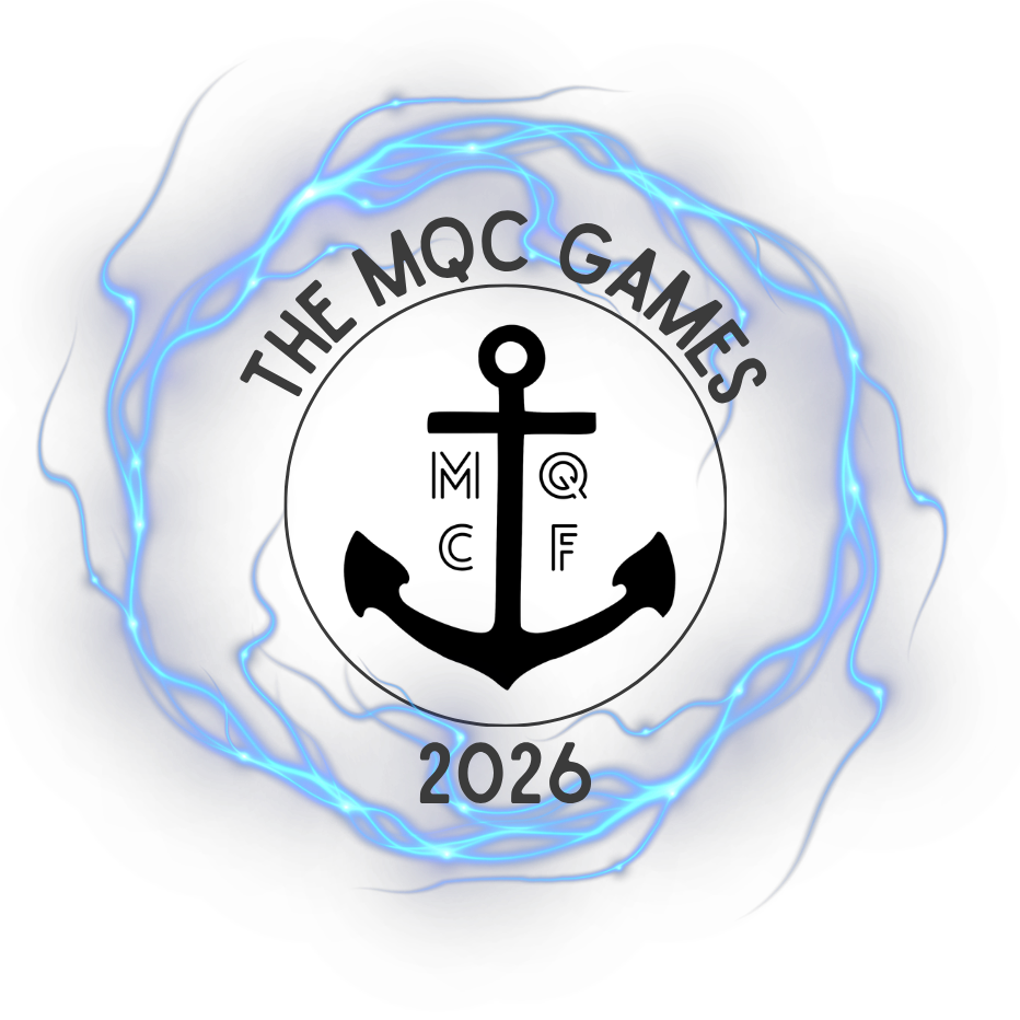 The MQC Games 2026 logo