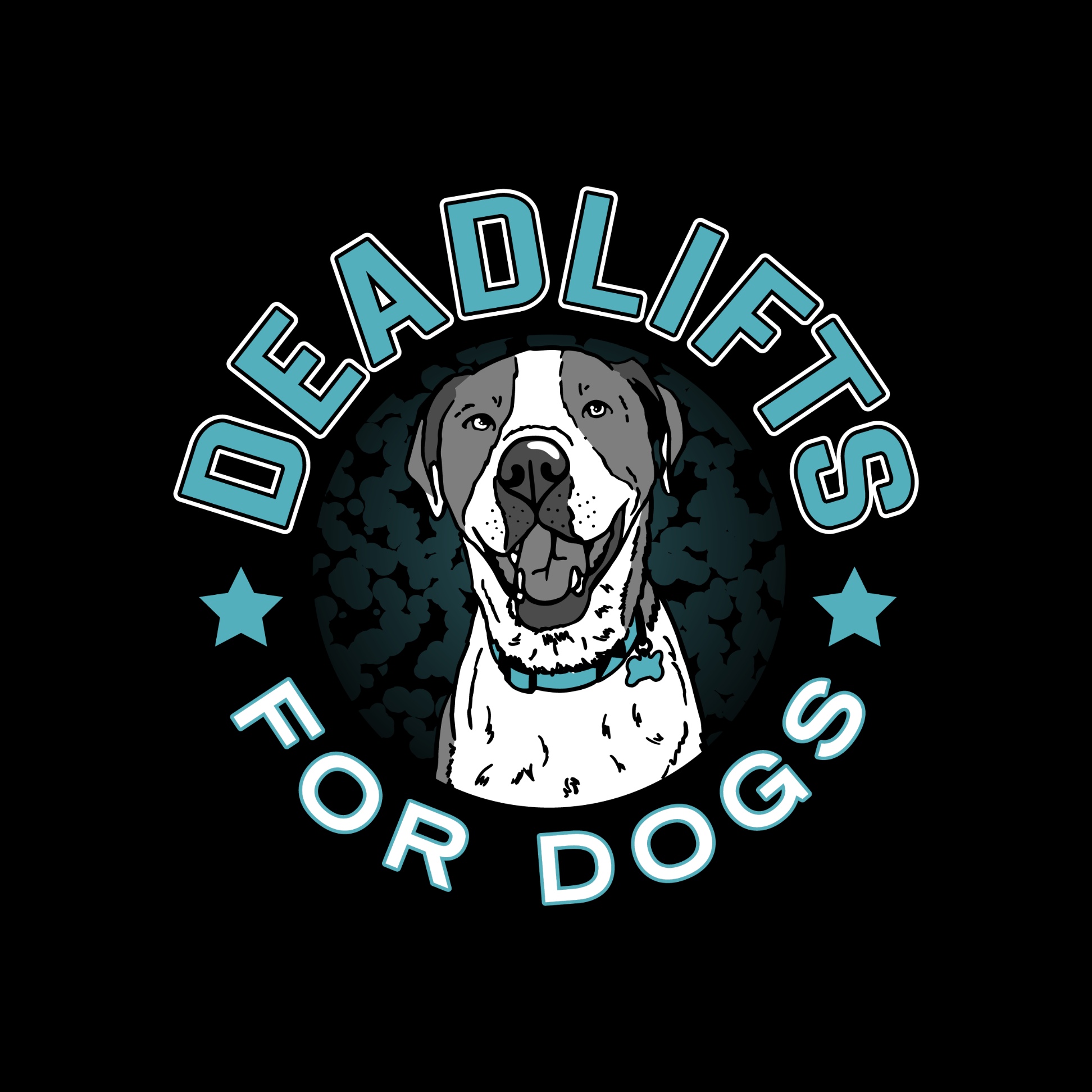 Deadlifts for Dogs logo