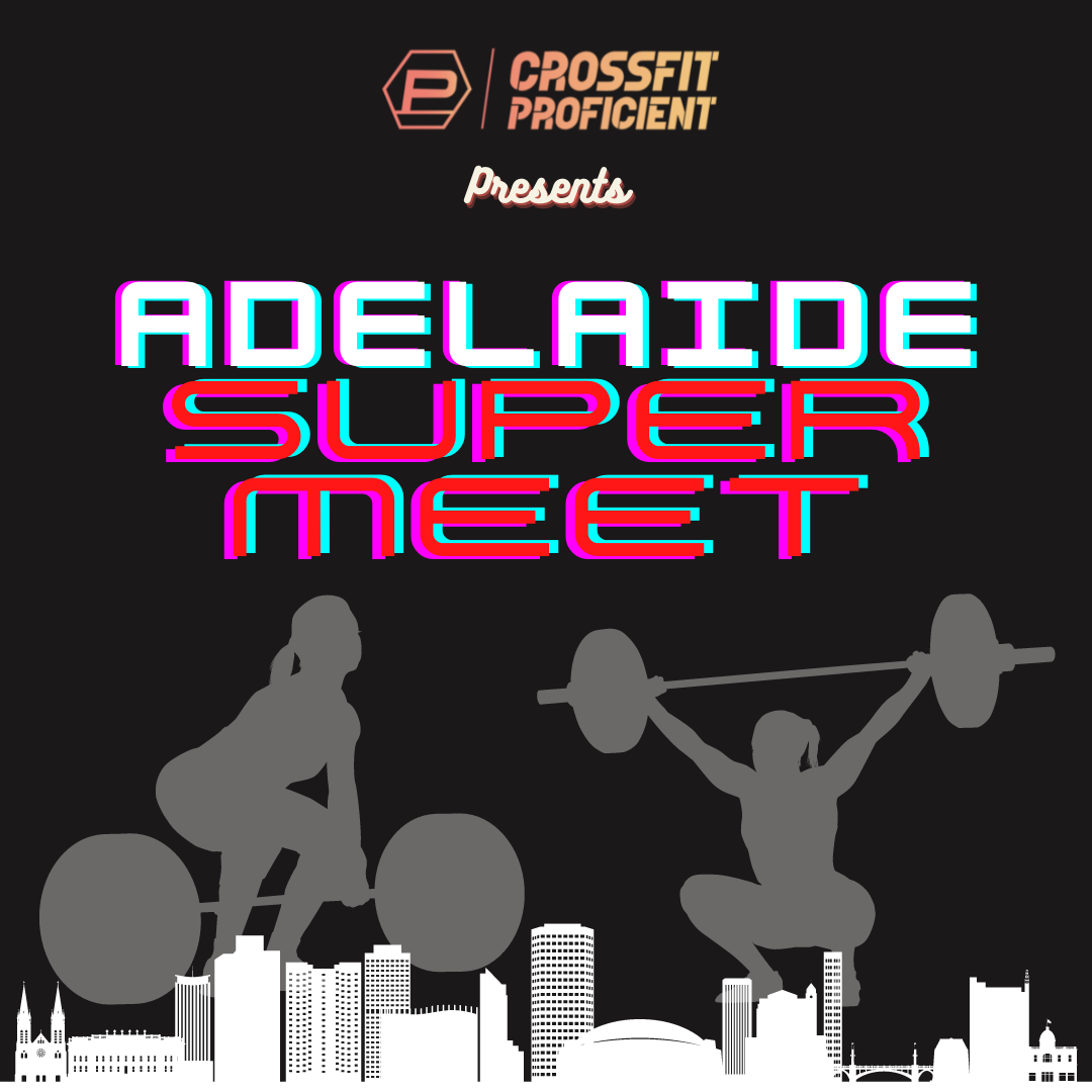 Adelaide Super Meet logo