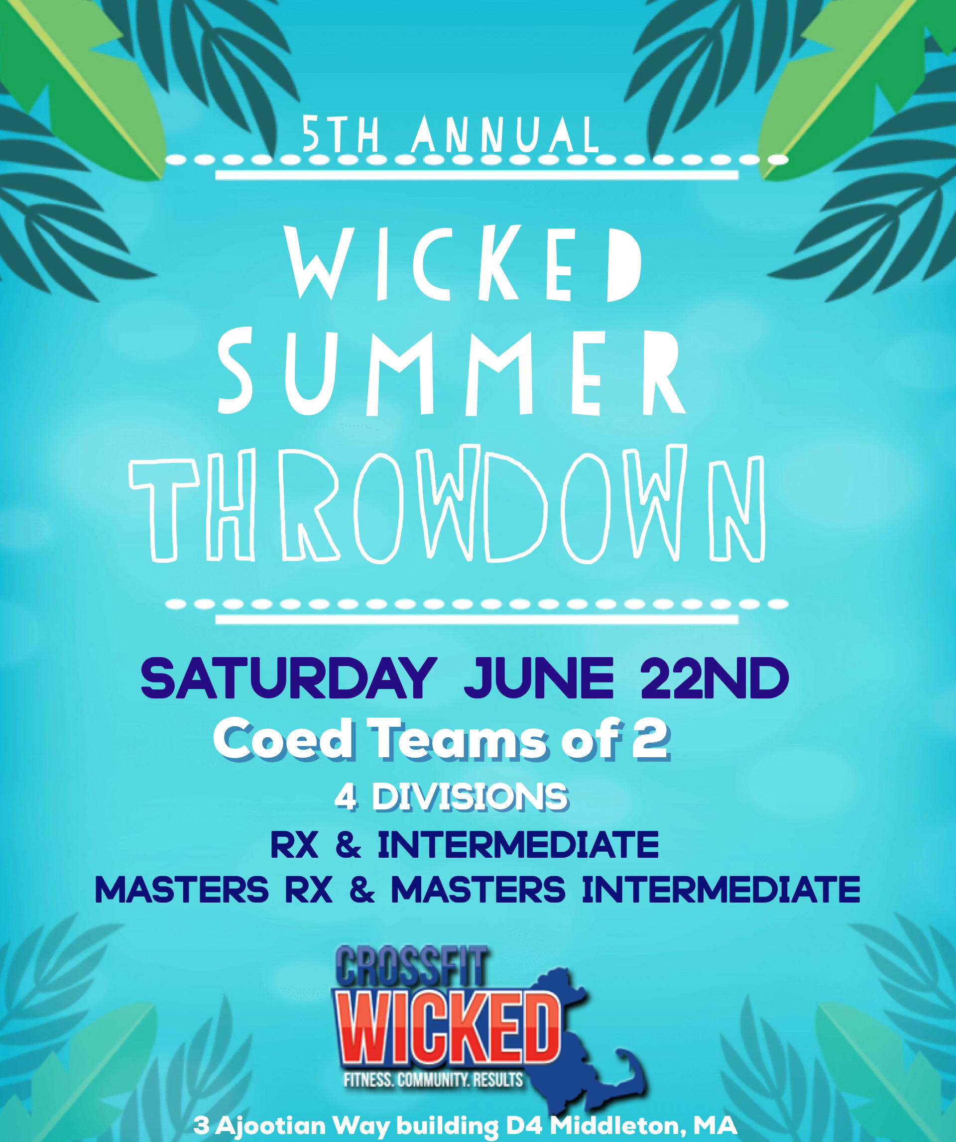 5th Annual Wicked Summer Throwdown logo