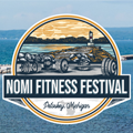 2025 NoMi Fitness Festival logo