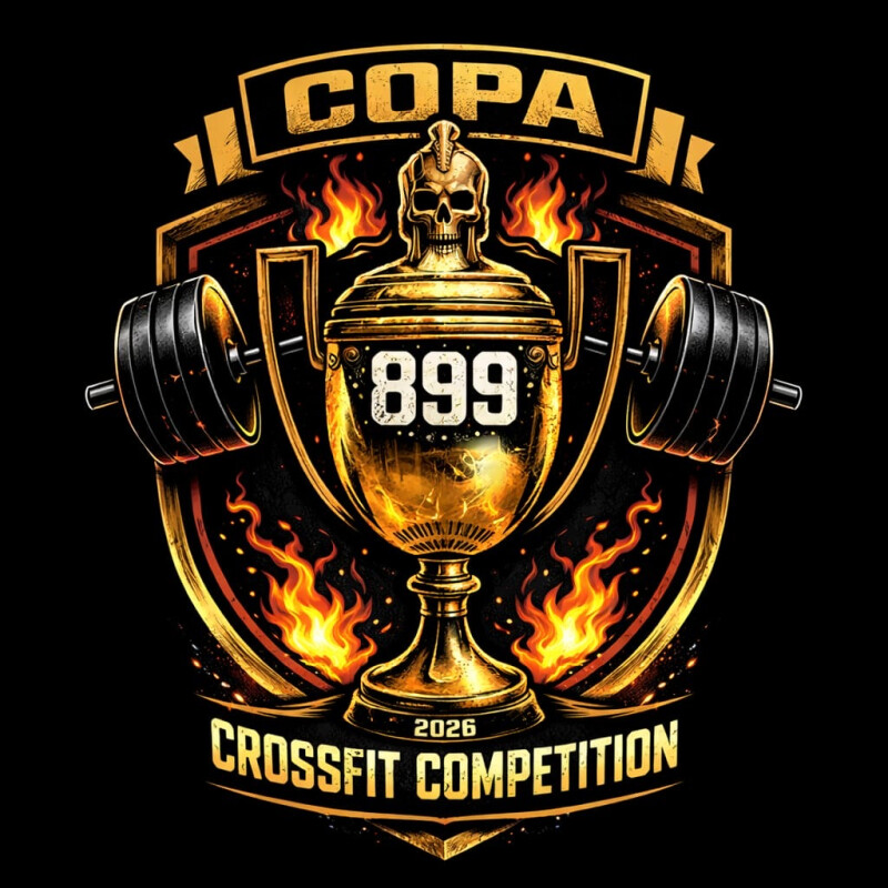 COPA 899 CROSSFIT logo