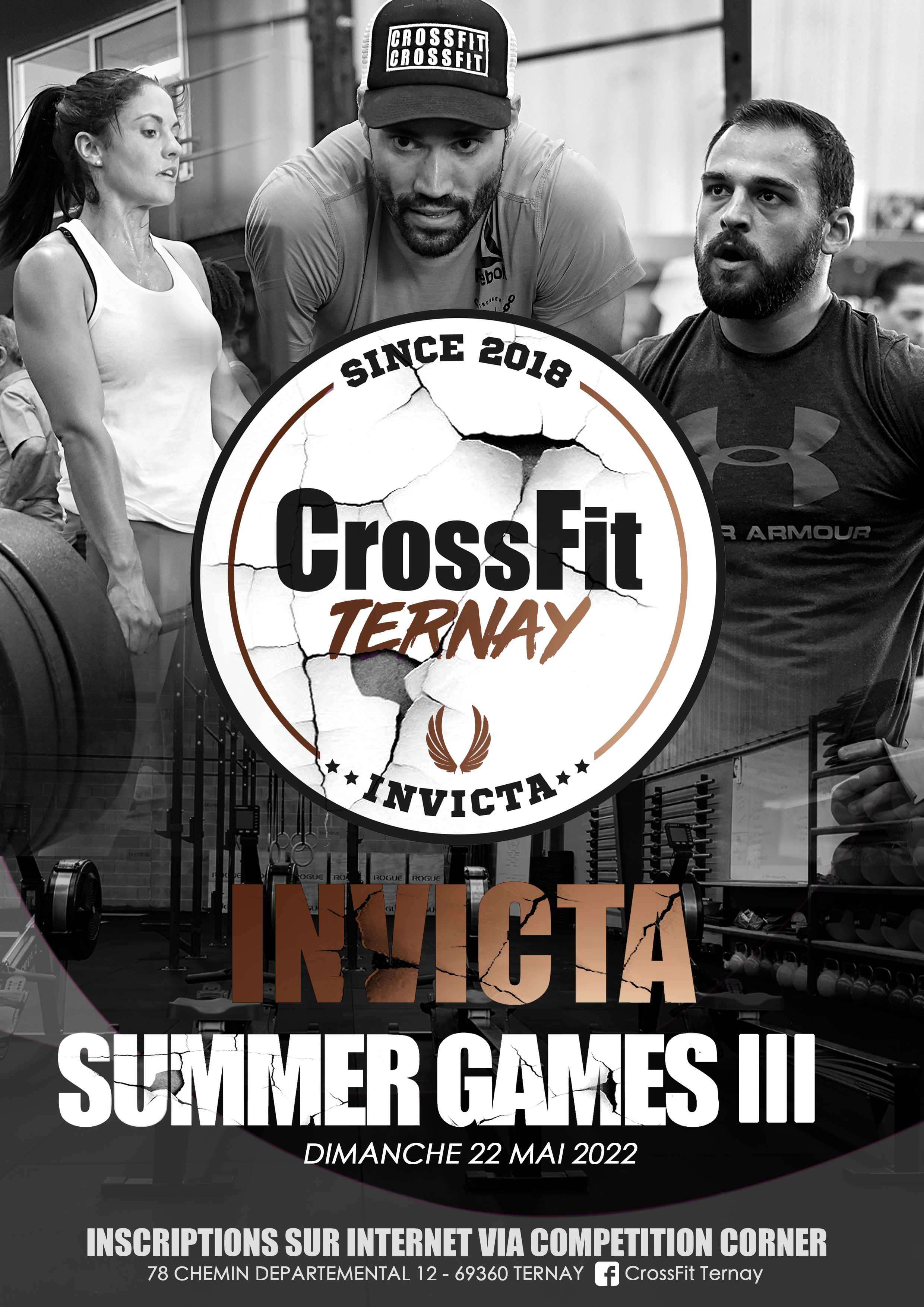 INVICTA SUMMER GAMES 3 logo
