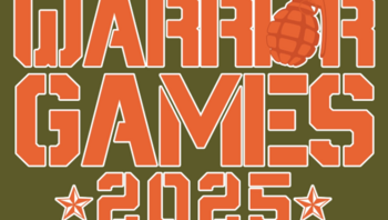 Warrior Games 2025 logo