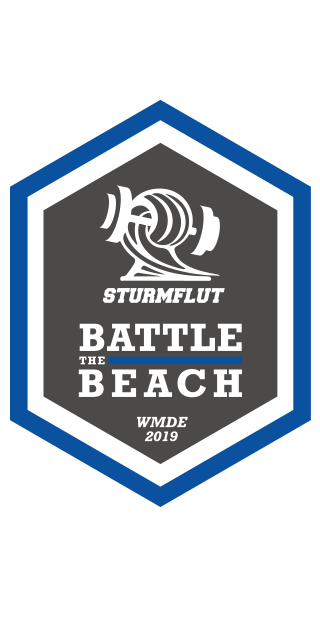 Battle The Beach (Qualification) logo