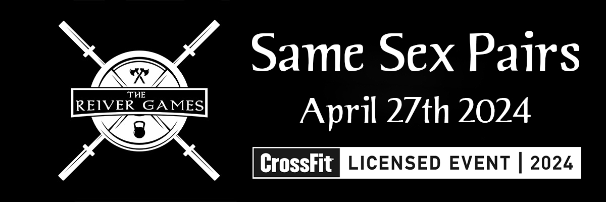 TRG Same sex Pairs April 2024 FINALS logo