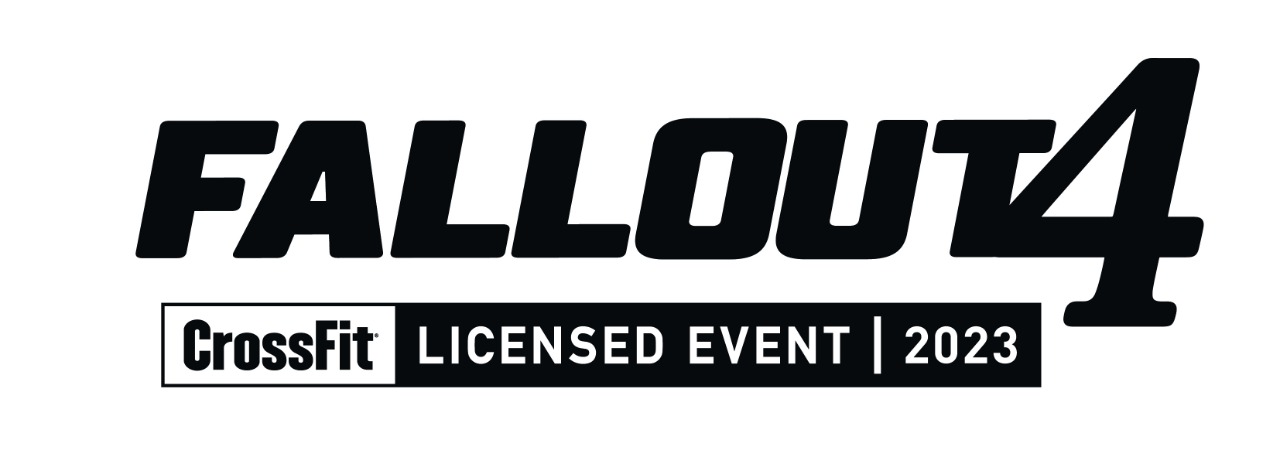 Fallout 4 A CrossFit Licensed Event logo