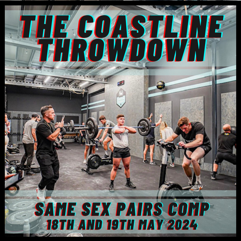 The Coastline Throwdown logo