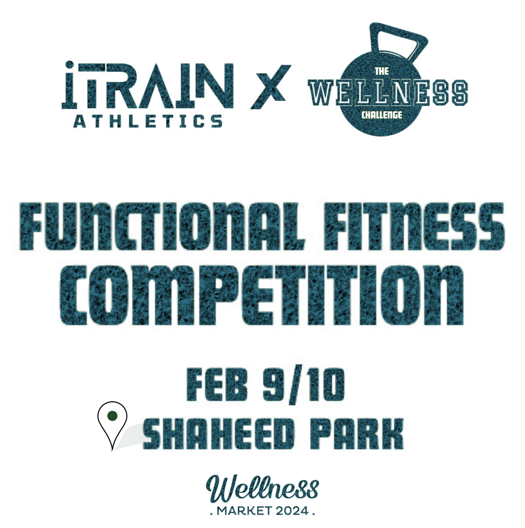 iTrain X The wellness challenge logo