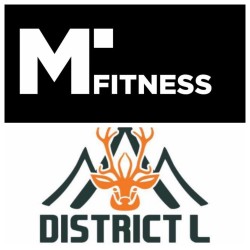 M SQUARED V's DISTRICT L logo