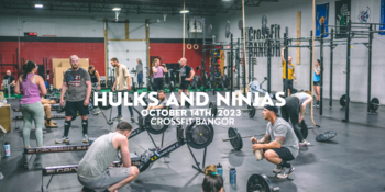 Hulks & Ninjas  logo