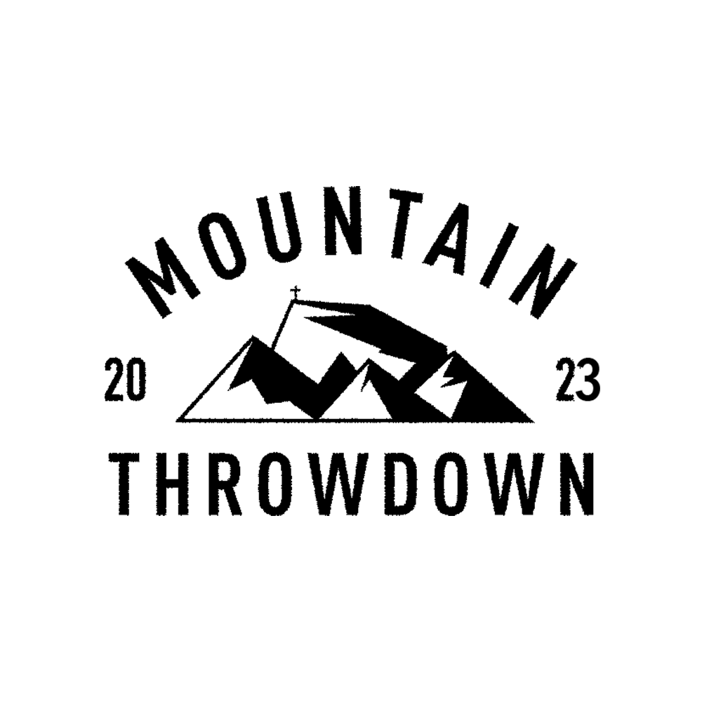 MOUNTAIN THROWDOWN 2023 logo