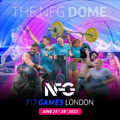 NFG FITGAMES LONDON - SUNDAY logo