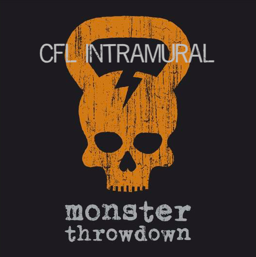 CFL Monster Throwdown - Intramural Edition logo