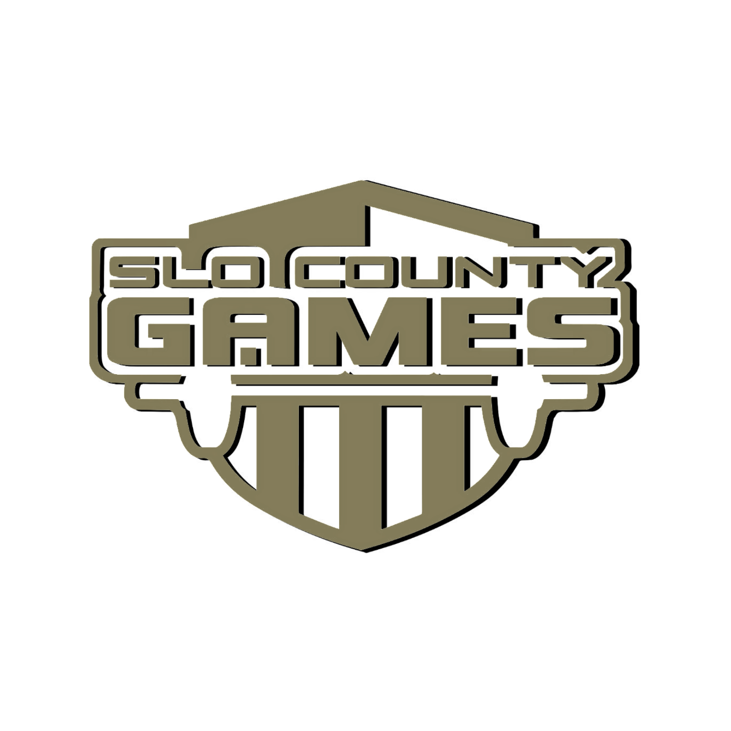 SLO County Games 2023 logo