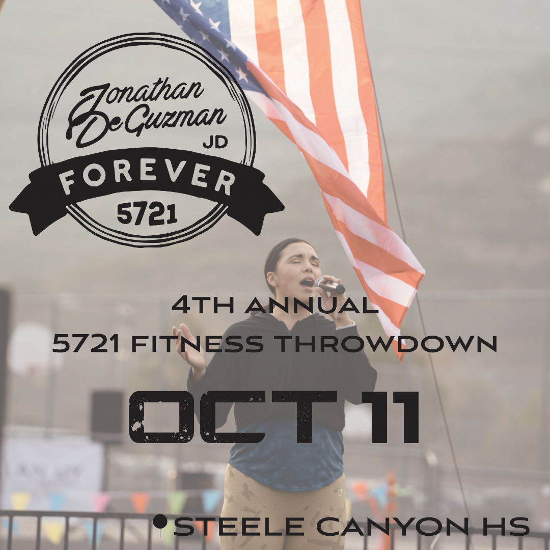 5721 4th Annual Throwdown (teams of 3!) logo